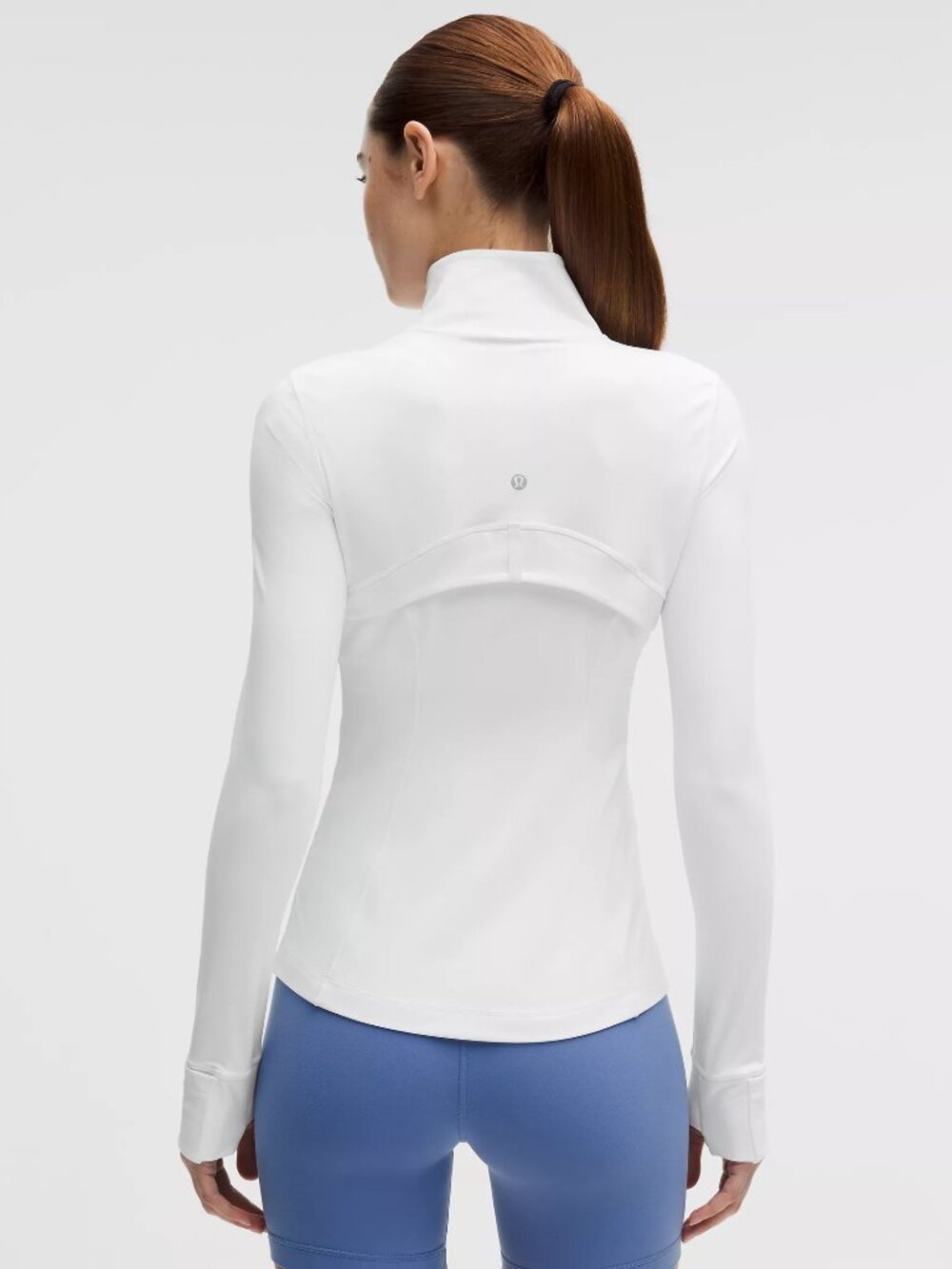 Lululemon Define Jacket Nulu – White – Size 6 – NWT - Picture 7 of 9